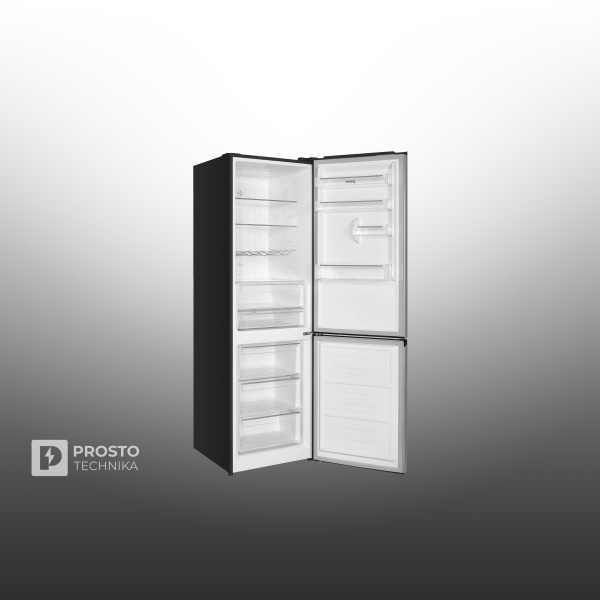 Холодильник Korting KNFC 62980 GN